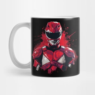 red ranger Mug